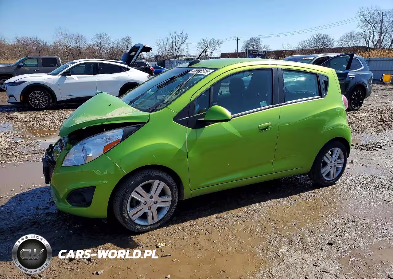 2015 Chevrolet Spark 1Lt
