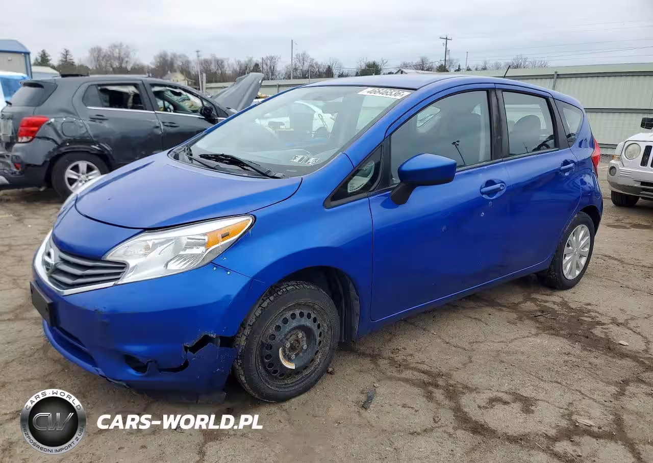 2016 Nissan Versa Note Sv