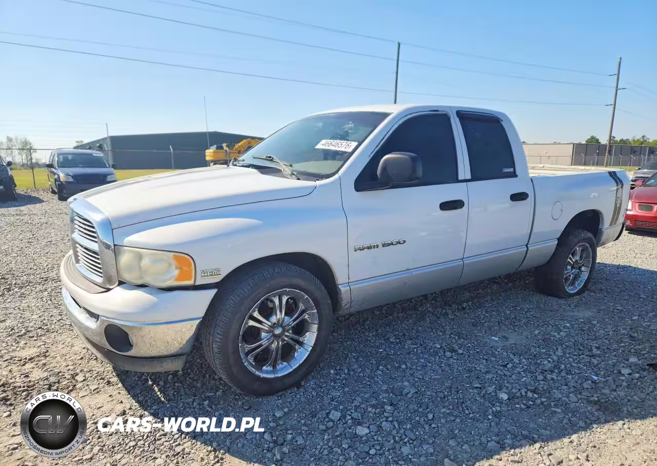 2004 Dodge Ram 1500 St