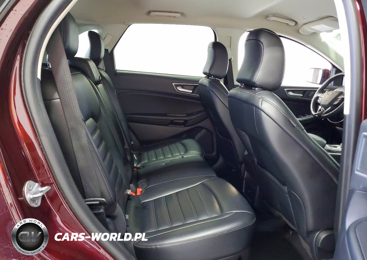 2024 Ford Edge Sel VIN:2FMPK4J96RBA79209 - 11