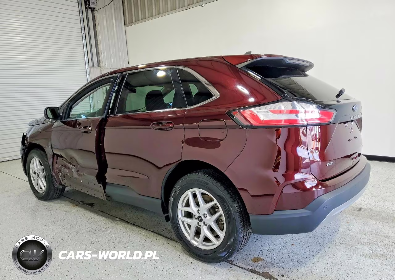 2024 Ford Edge Sel VIN:2FMPK4J96RBA79209 - 2