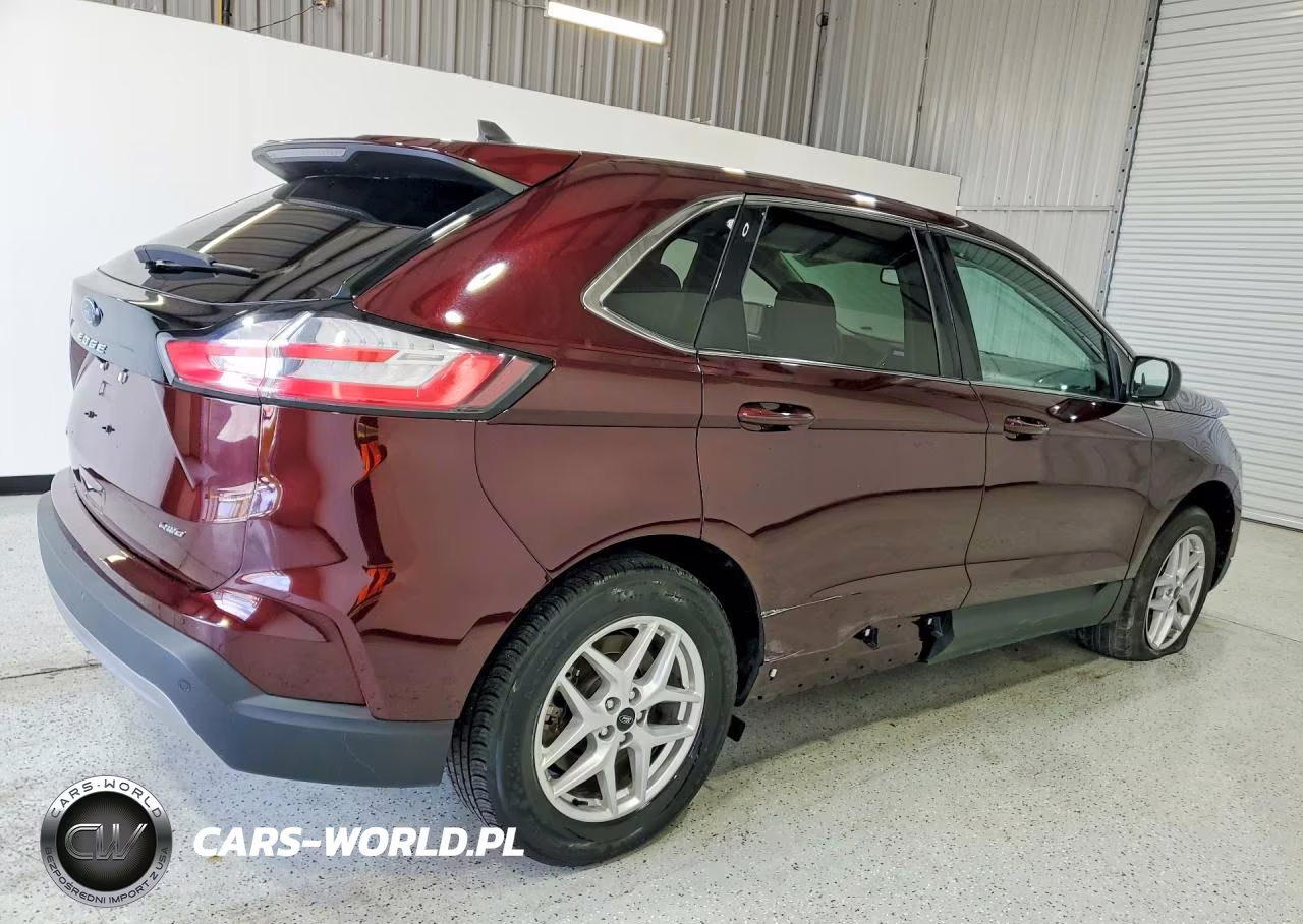 2024 Ford Edge Sel VIN:2FMPK4J96RBA79209 - 3