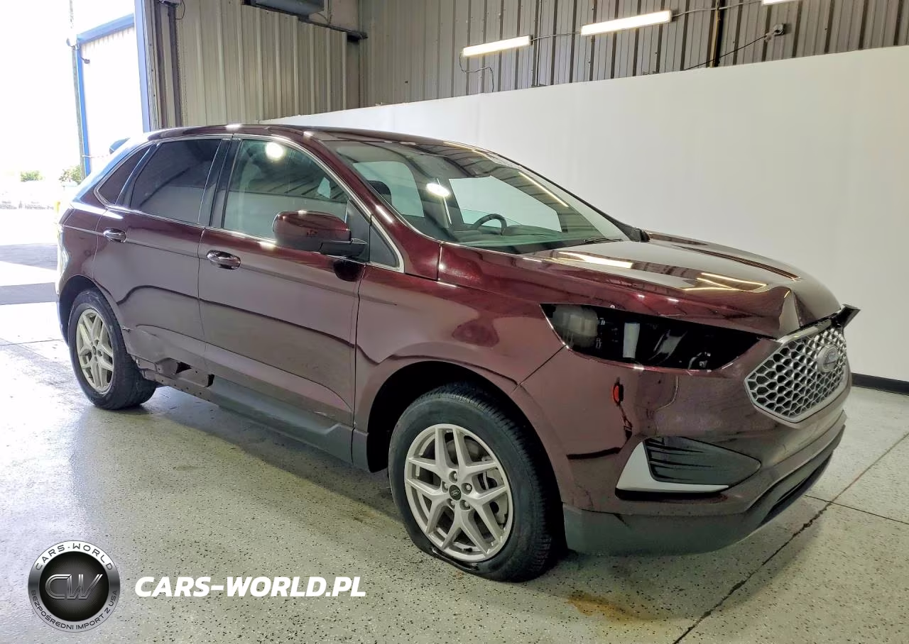 2024 Ford Edge Sel VIN:2FMPK4J96RBA79209 - 4