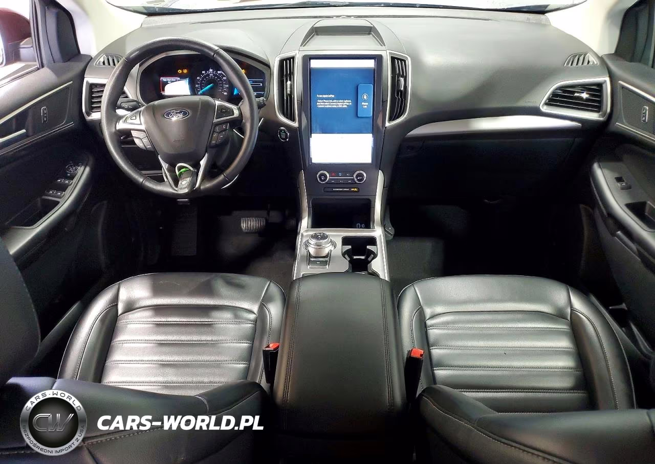 2024 Ford Edge Sel VIN:2FMPK4J96RBA79209 - 8