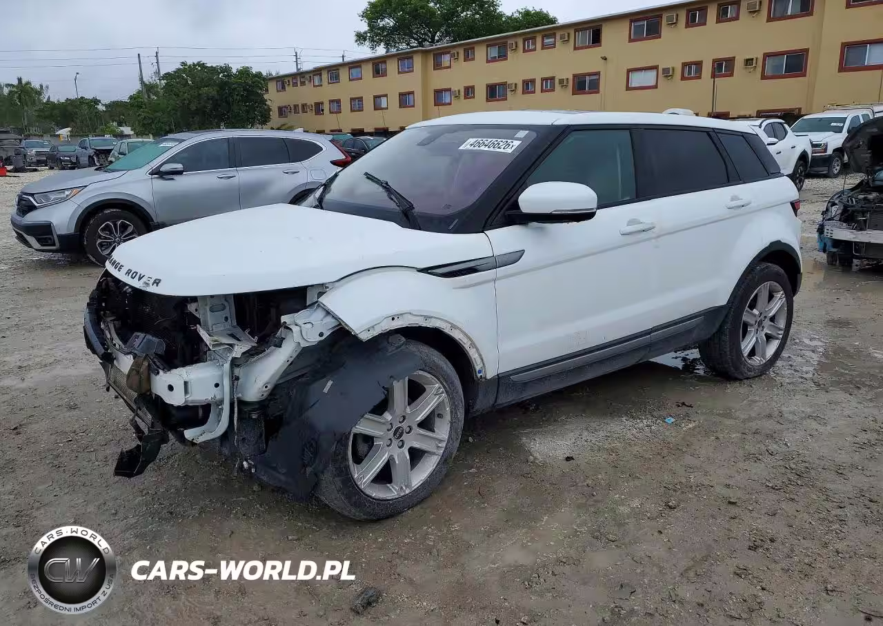 2012 Land Rover Range Rover Evoque Pure Premium