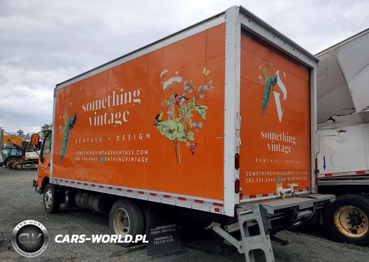 2020 Hino 195 VIN:JHHRDM2H3LK009142 - 2