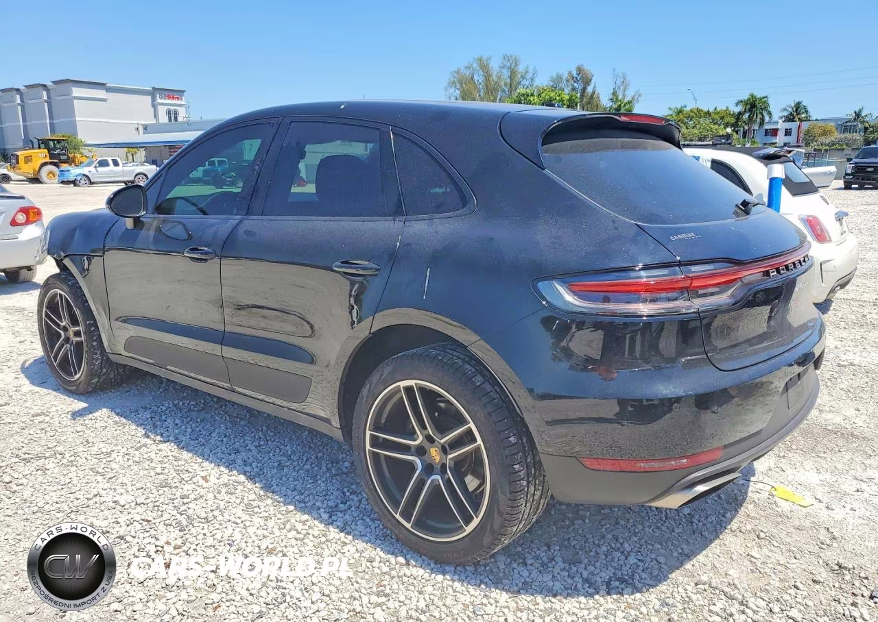 2019 Porsche Macan VIN:WP1AA2A56KLB08923 - 2