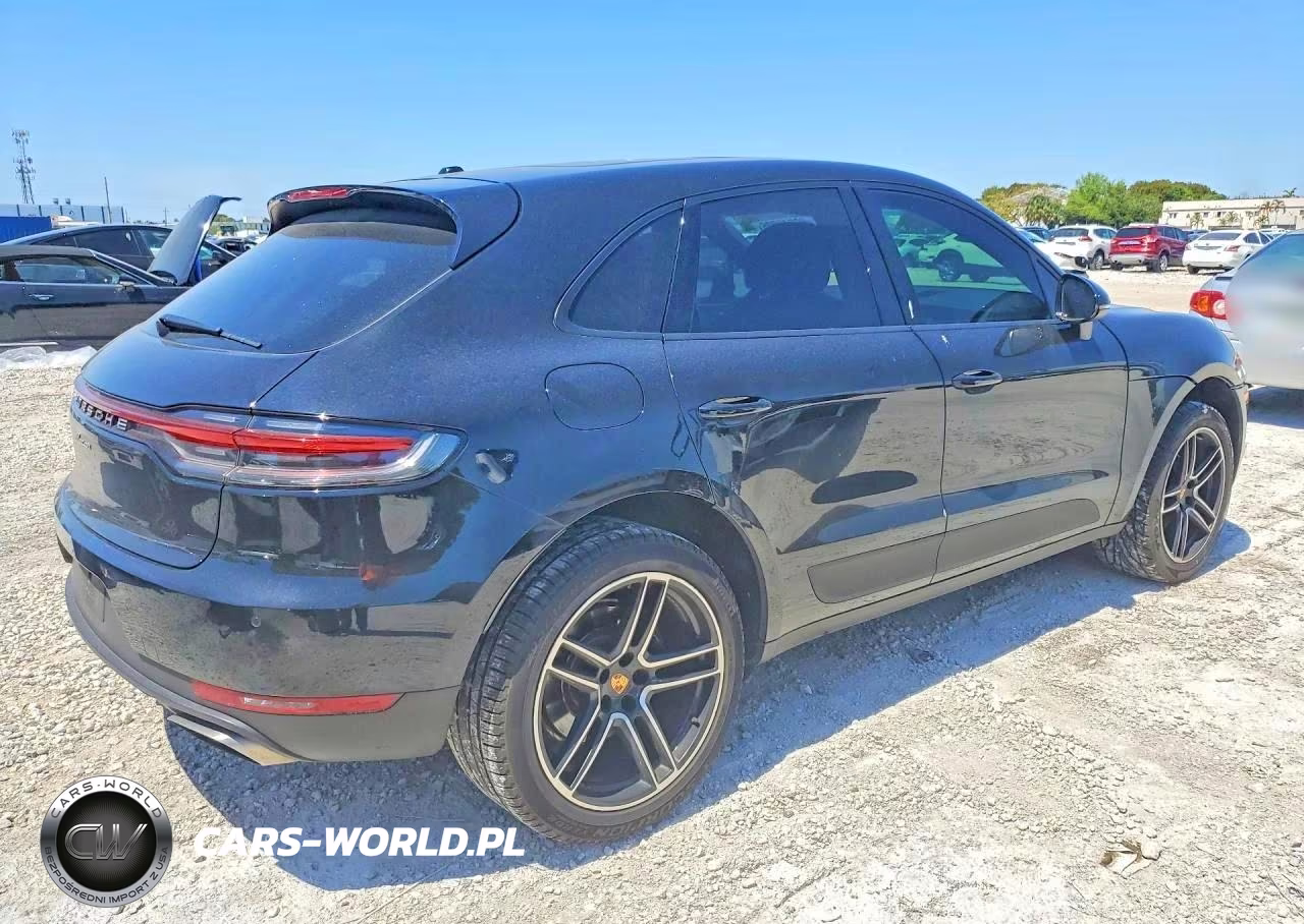 2019 Porsche Macan VIN:WP1AA2A56KLB08923 - 3