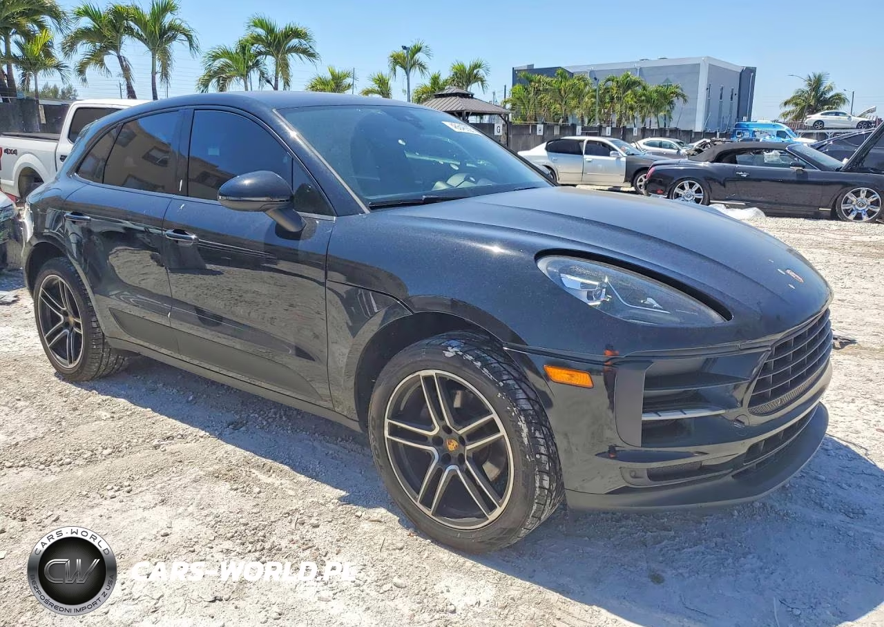 2019 Porsche Macan VIN:WP1AA2A56KLB08923 - 4