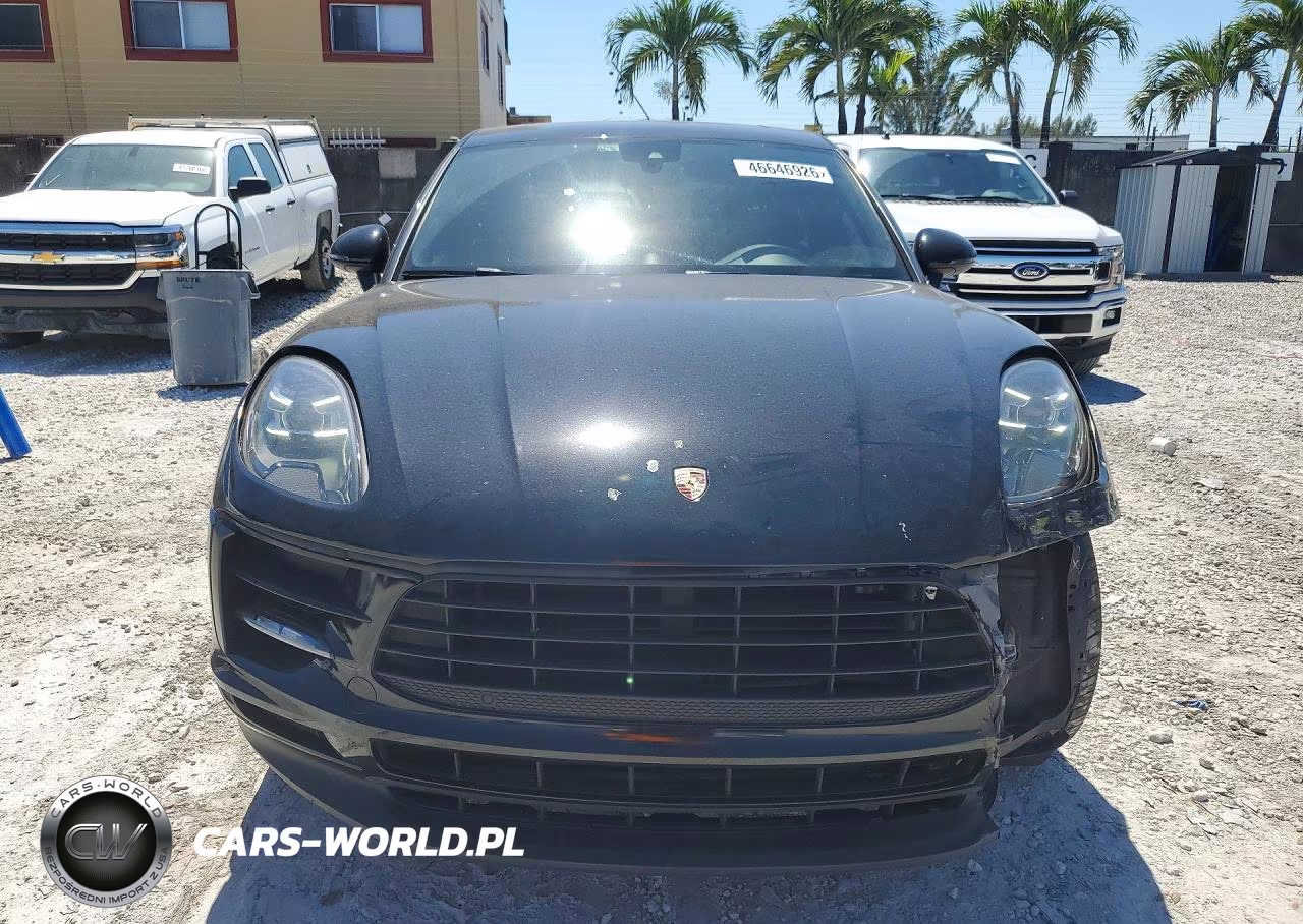 2019 Porsche Macan VIN:WP1AA2A56KLB08923 - 5
