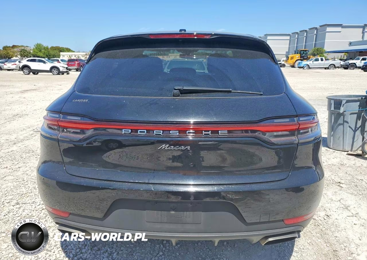 2019 Porsche Macan VIN:WP1AA2A56KLB08923 - 6