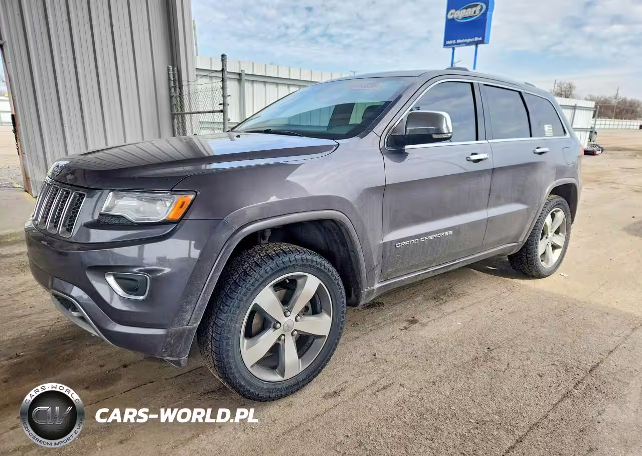 2014 Jeep Grand Cherokee Overland