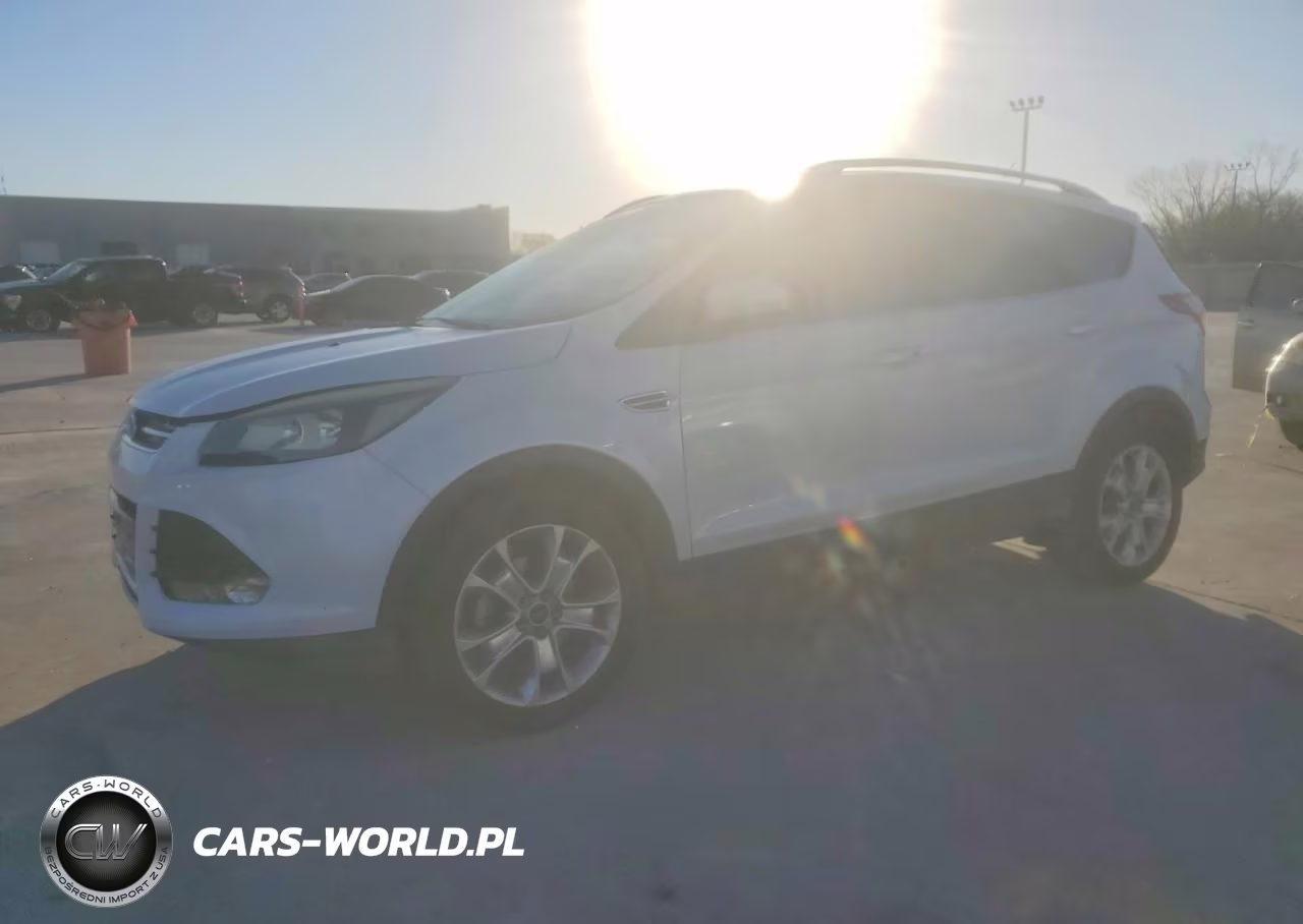2016 Ford Escape Titanium