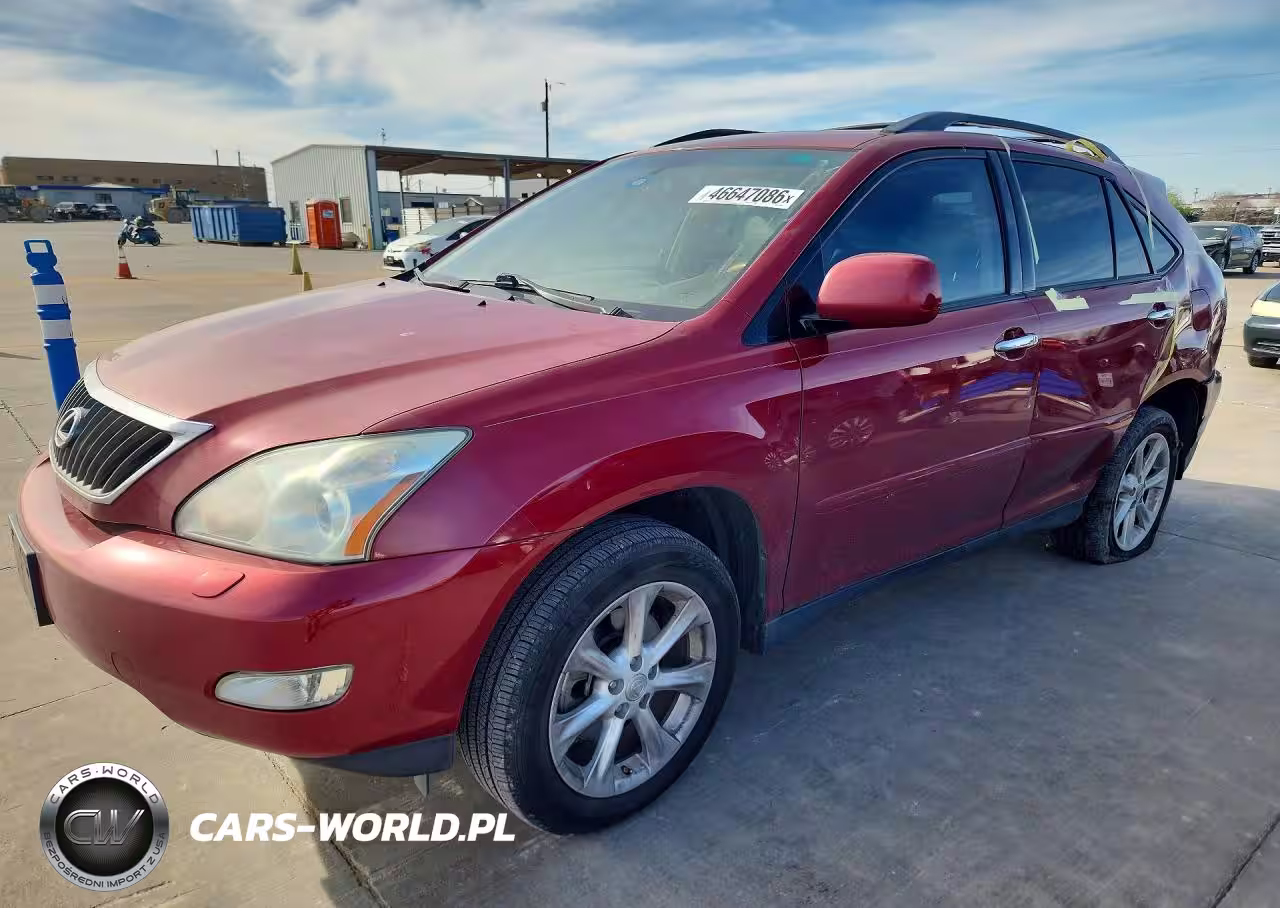 2009 Lexus Rx 350