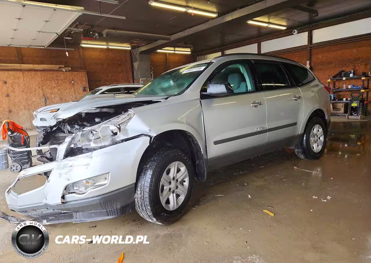 2010 Chevrolet Traverse Ls