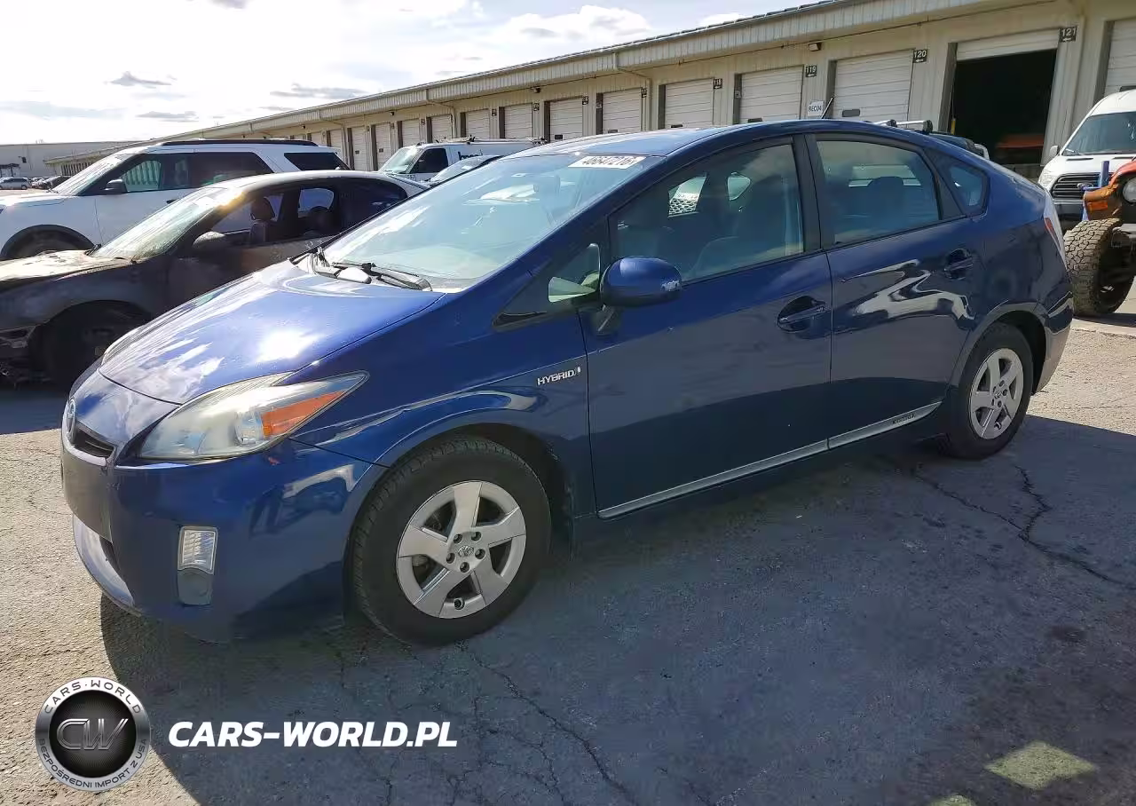 2011 Toyota Prius Three