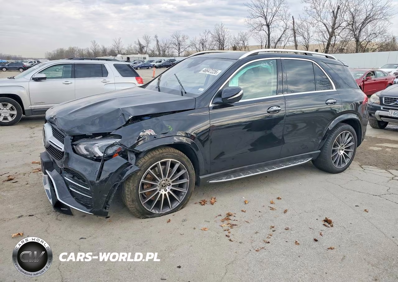 2020 Mercedes-Benz Gle 450 4Matic