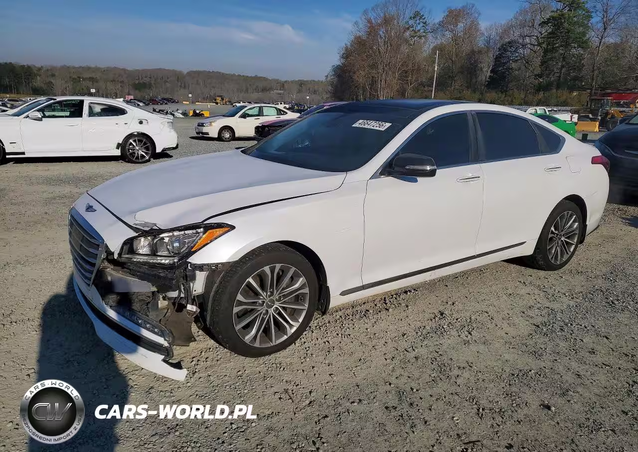 2017 Genesis G80 3.8