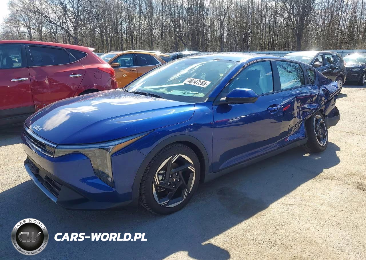 2025 Kia K4 Ex – zdjęcie 1 z 12