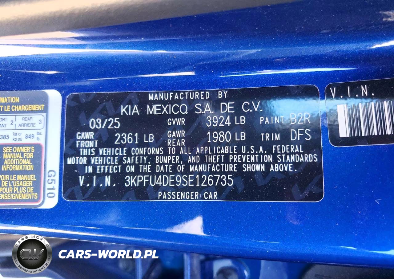 2025 Kia K4 Ex VIN:3KPFU4DE9SE126735 - 12