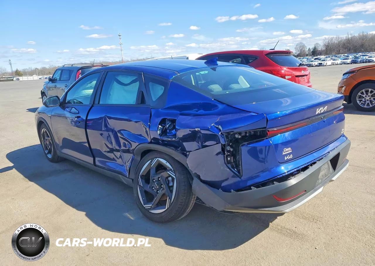 2025 Kia K4 Ex VIN:3KPFU4DE9SE126735 - 2