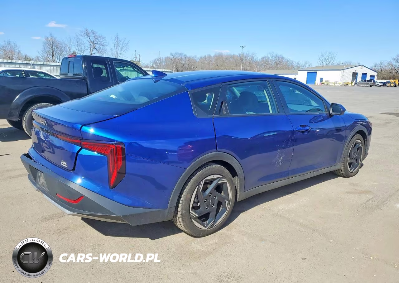 2025 Kia K4 Ex VIN:3KPFU4DE9SE126735 - 3