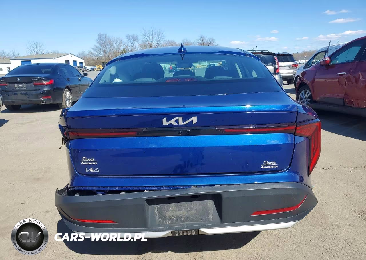 2025 Kia K4 Ex VIN:3KPFU4DE9SE126735 - 6