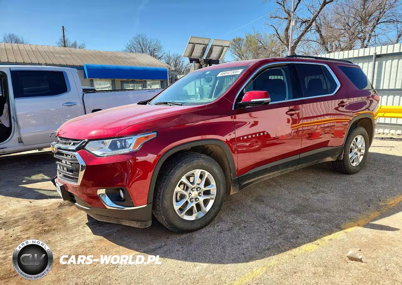 2019 Chevrolet Traverse Lt