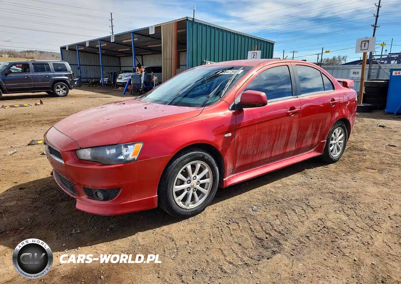 2012 Mitsubishi Lancer Es