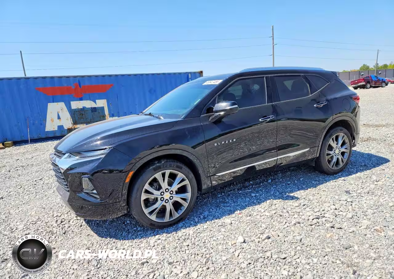 2019 Chevrolet Blazer Premier