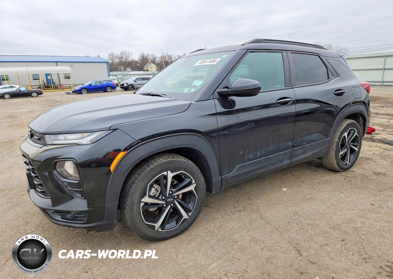 2022 Chevrolet Trailblazer Rs