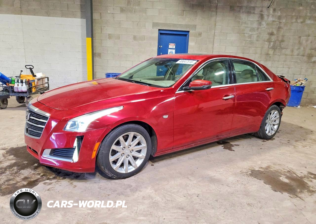 2015 Cadillac Cts Luxury Collection