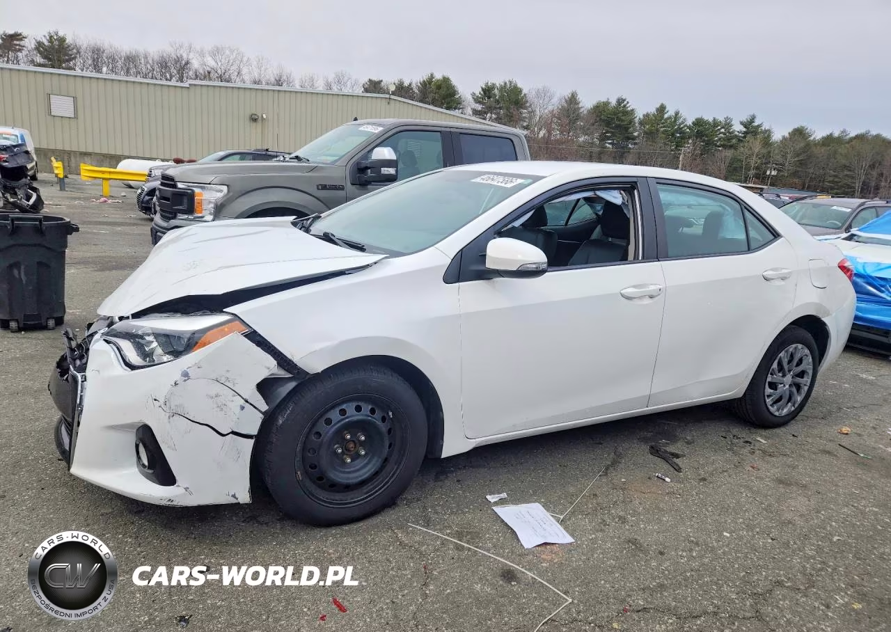 2015 Toyota Corolla S