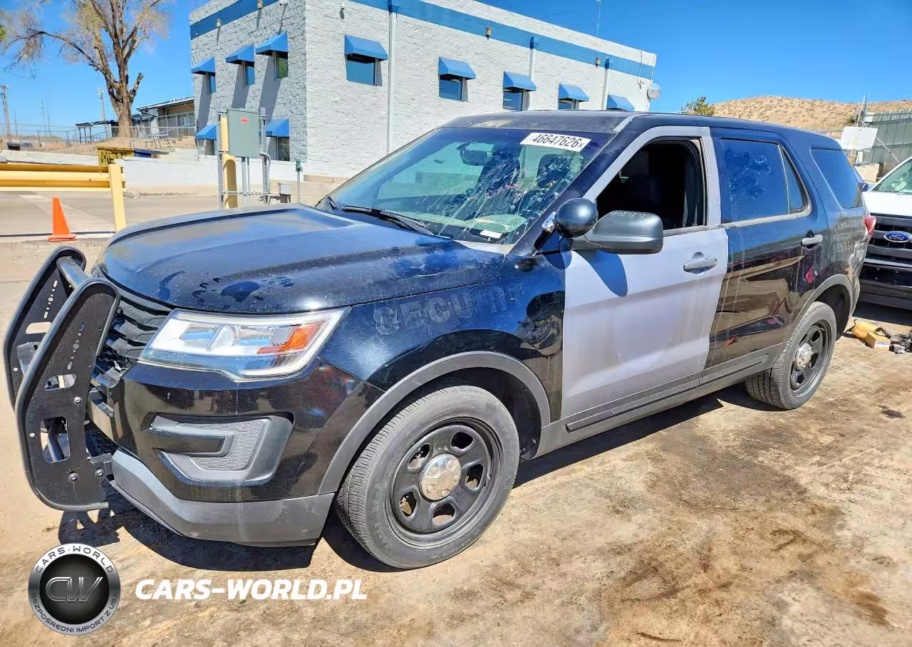 2017 Ford Explorer Police Interceptor