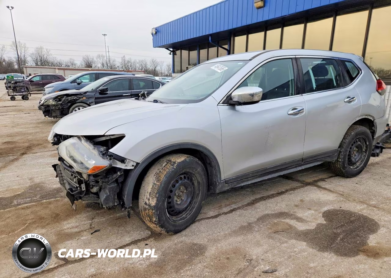 2017 Nissan Rogue S
