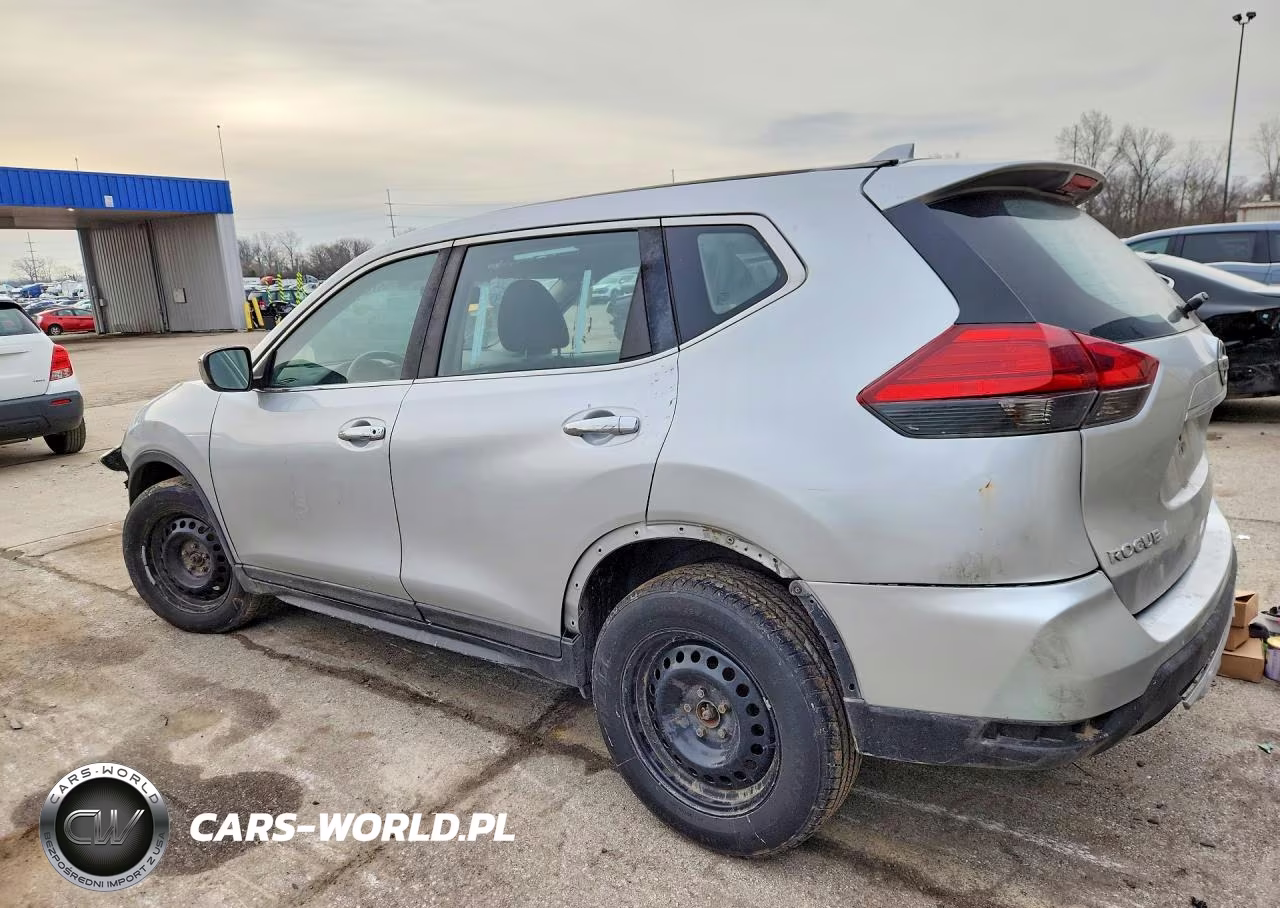 2017 Nissan Rogue S VIN:JN8AT2MV7HW254606 - 2