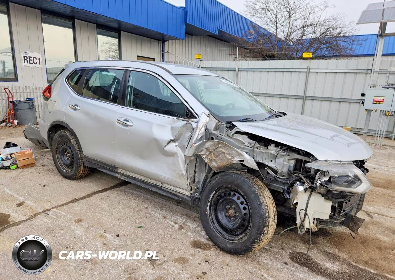 2017 Nissan Rogue S VIN:JN8AT2MV7HW254606 - 4