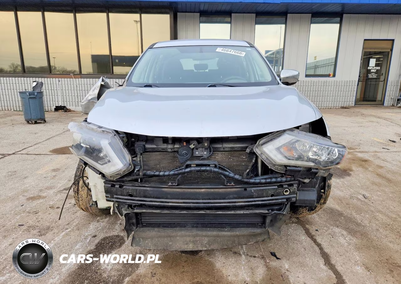 2017 Nissan Rogue S VIN:JN8AT2MV7HW254606 - 5