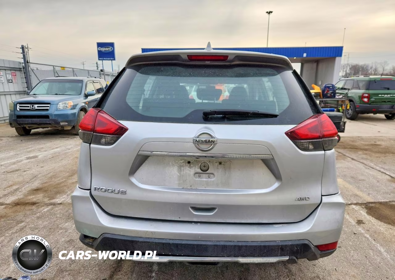 2017 Nissan Rogue S VIN:JN8AT2MV7HW254606 - 6