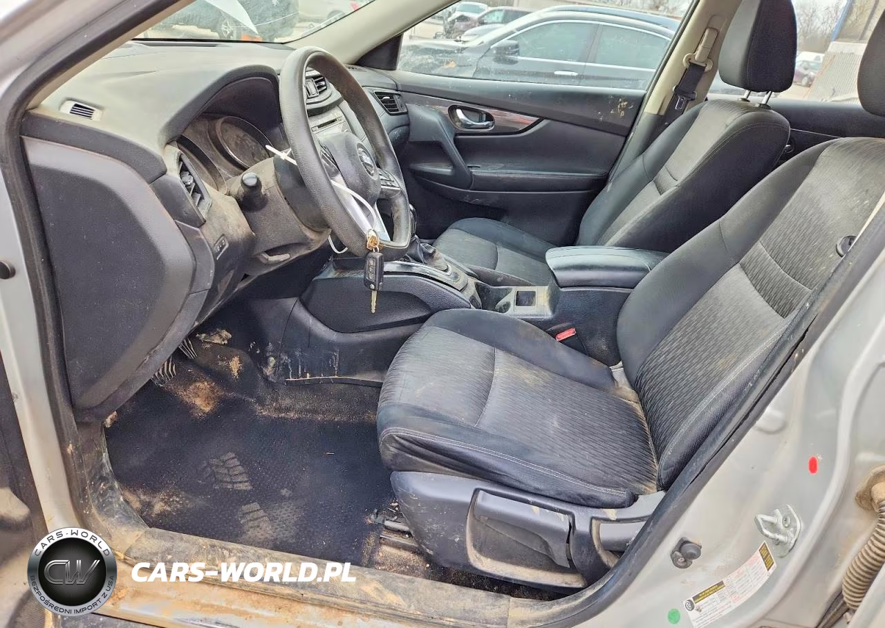 2017 Nissan Rogue S VIN:JN8AT2MV7HW254606 - 7
