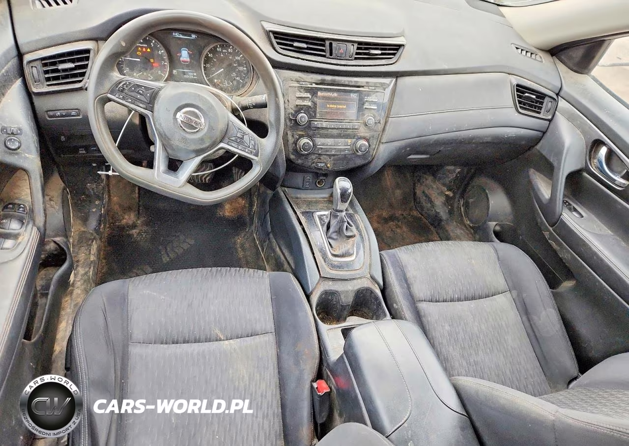 2017 Nissan Rogue S VIN:JN8AT2MV7HW254606 - 8