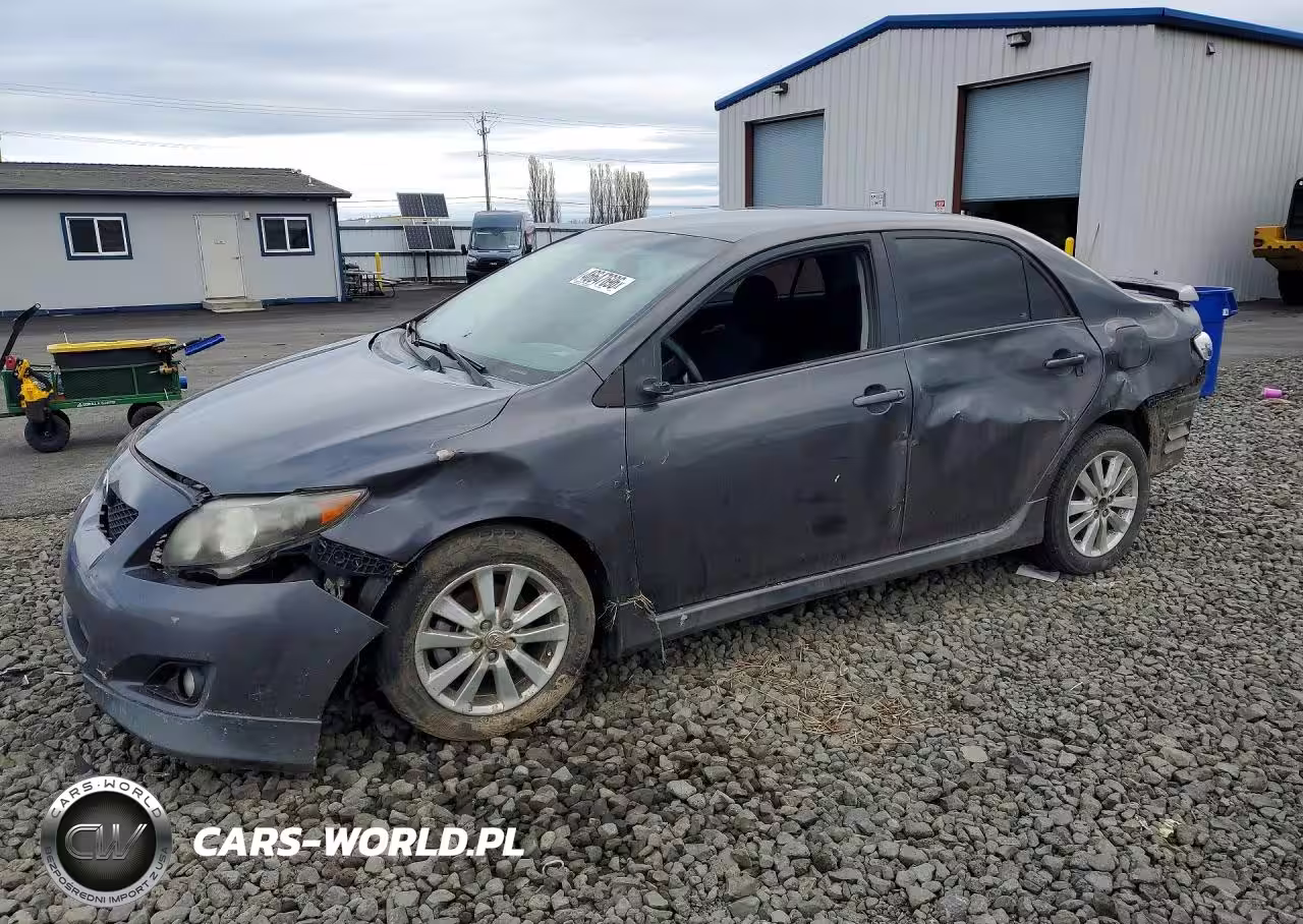 2010 Toyota Corolla S