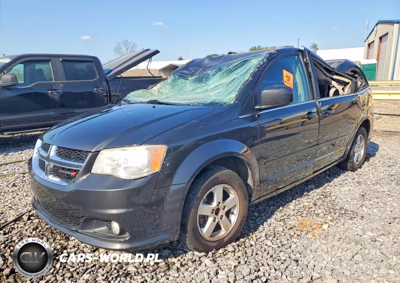 2011 Dodge Grand Caravan Crew