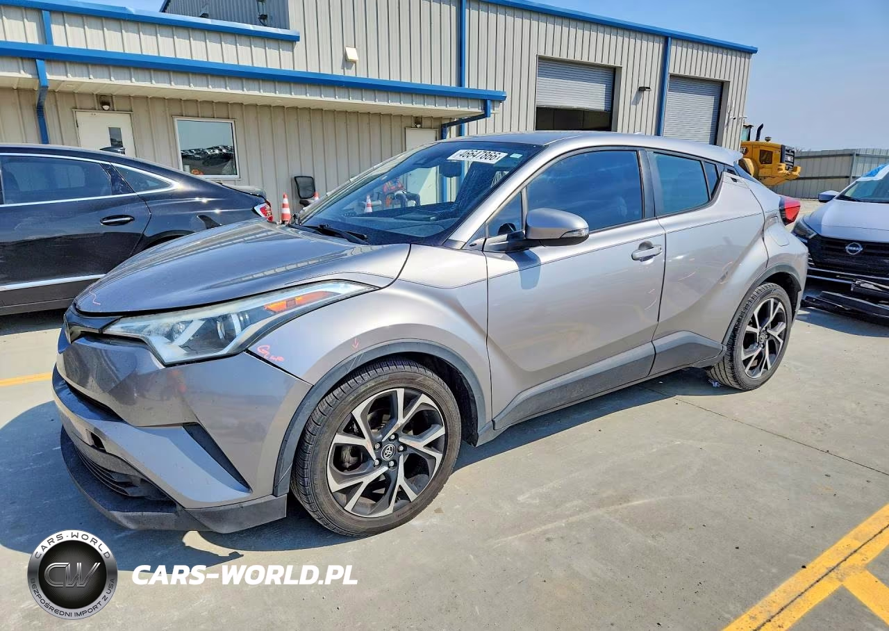 2018 Toyota C-Hr Xle