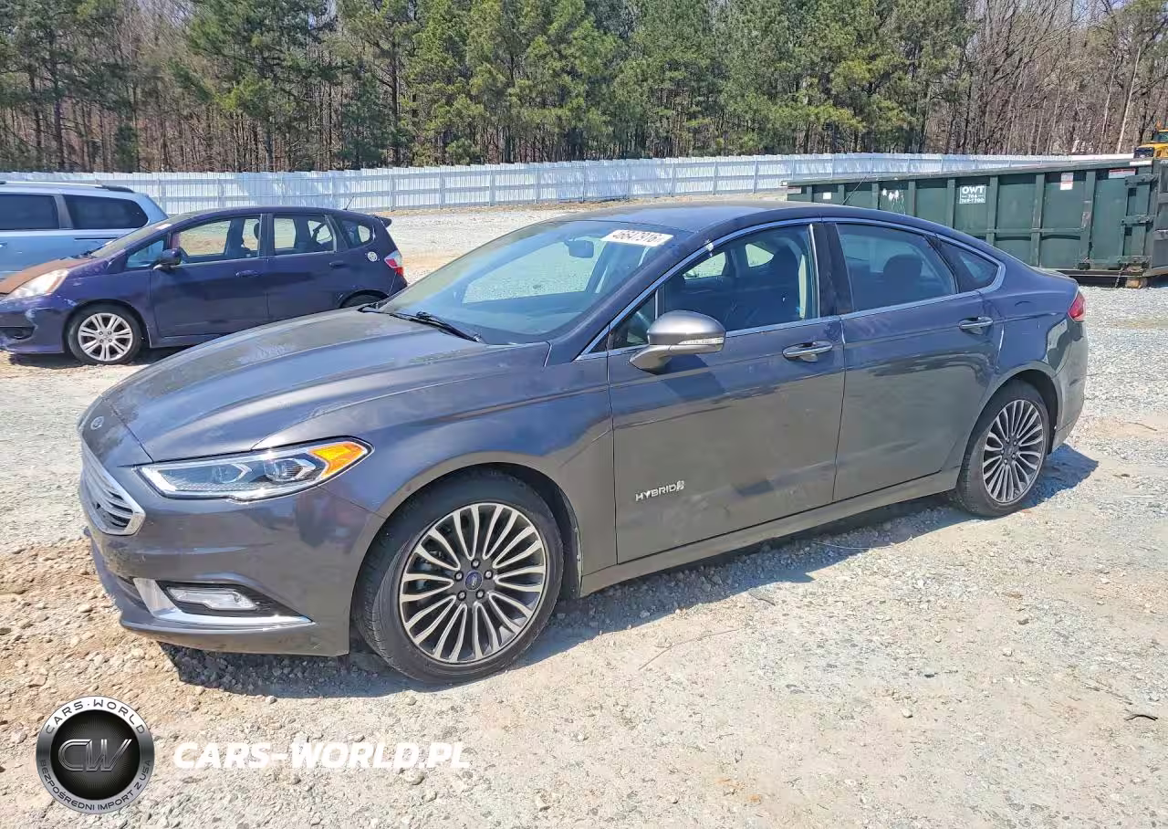 2018 Ford Fusion Titanium