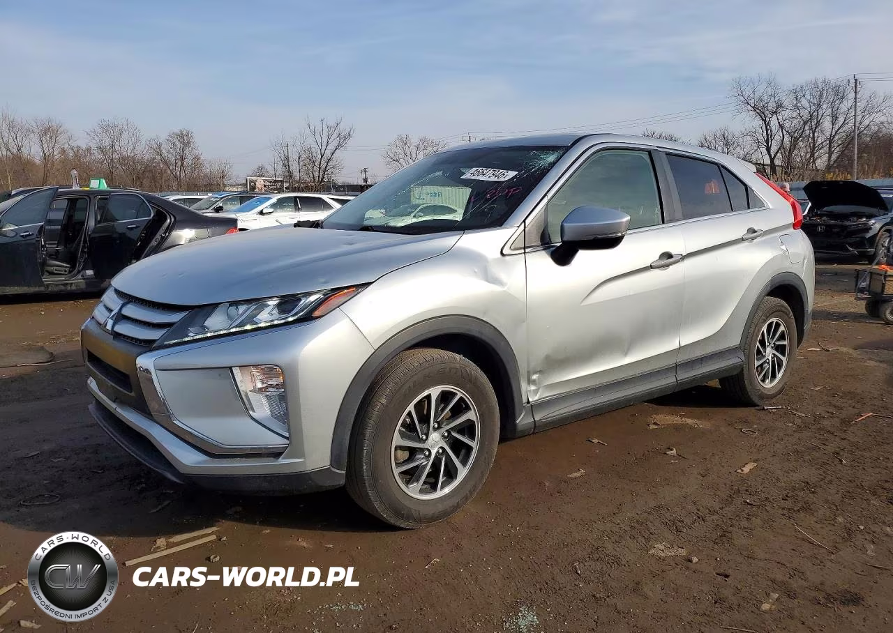 2020 Mitsubishi Eclipse Cross Es