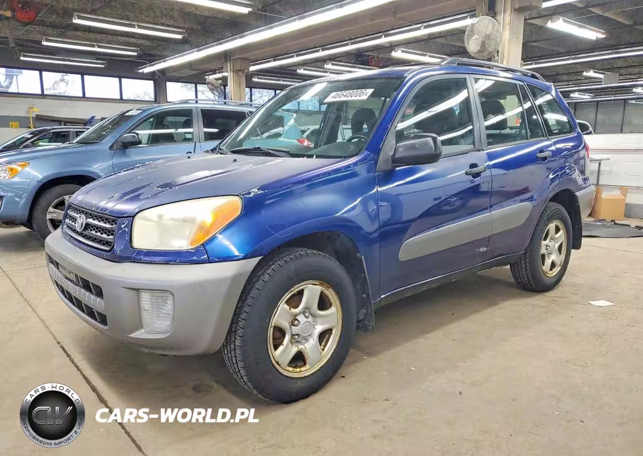 2002 Toyota Rav4 Base