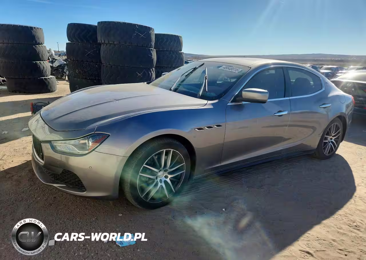 2015 Maserati Ghibli S