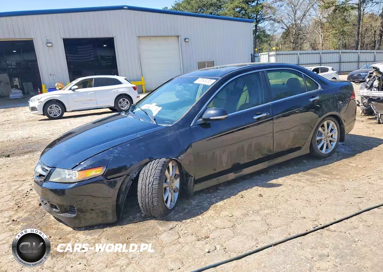 2008 Acura Tsx