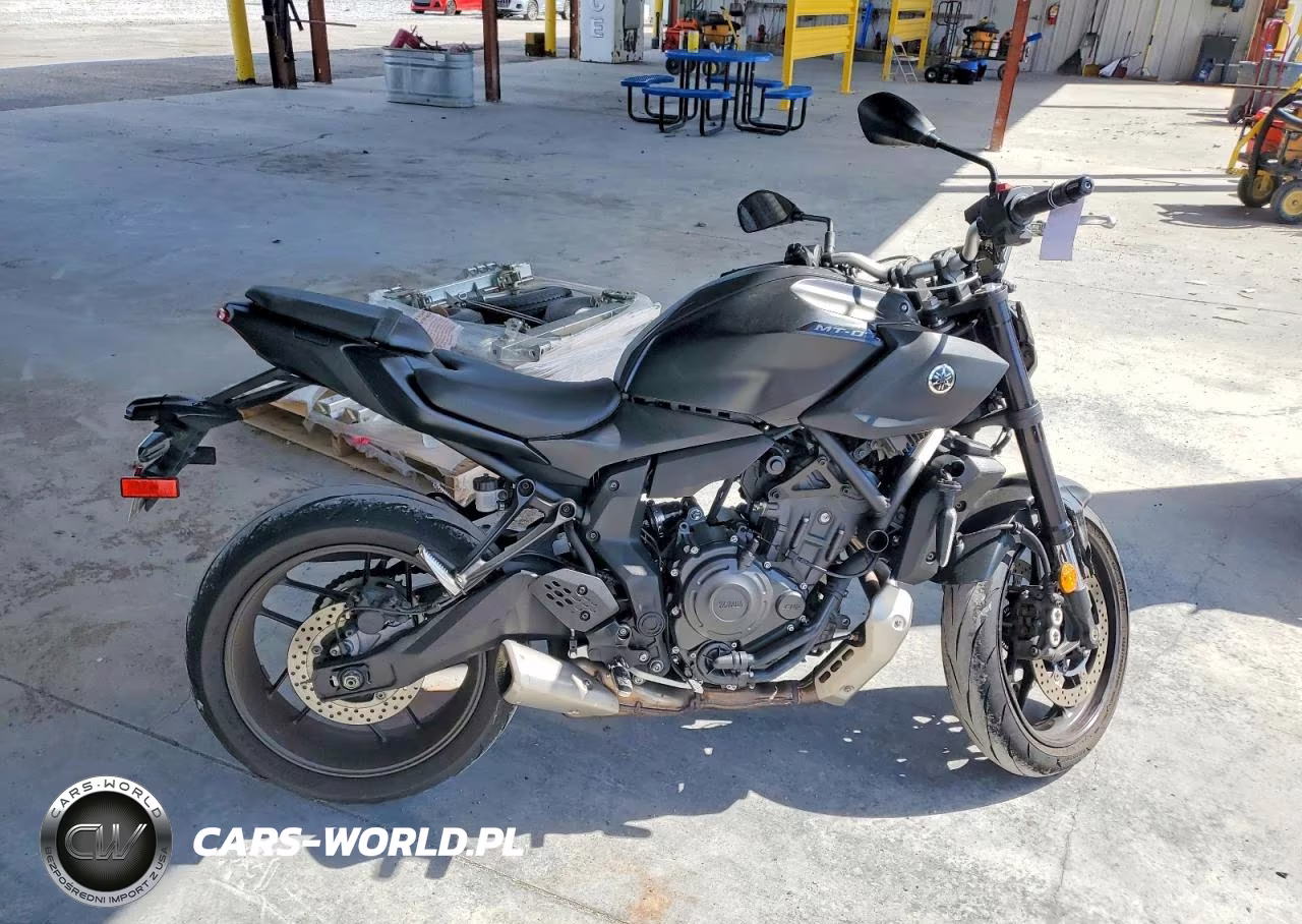 2025 Yamaha Mtn690 – zdjęcie 1 z 9